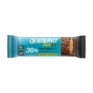 Produktbild ENERVIT PURE-PRO 36 % Protein Bar Crunchy Hazelnut, 55 g